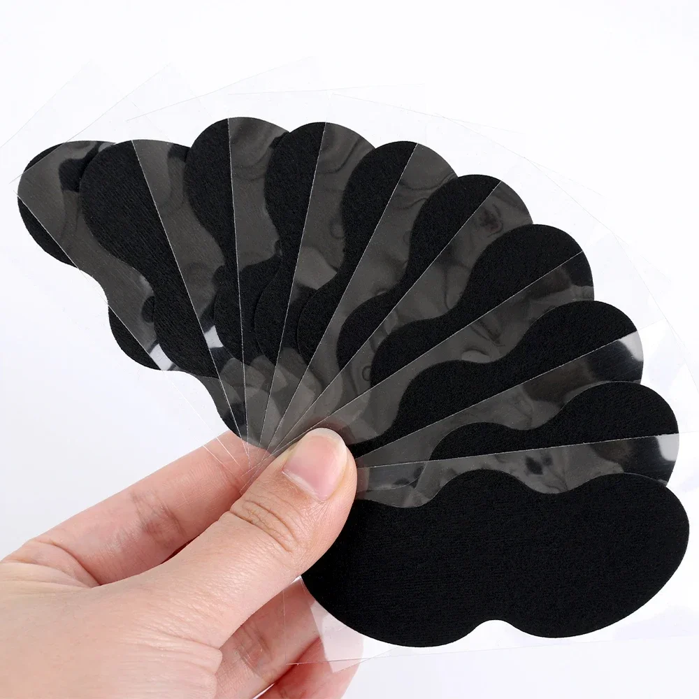 10 pièces unisexe points noirs enlever masque Peel bandes nasales nettoyage en profondeur rétrécissement pores nez tête noire autocollants Patch de soin de la peau