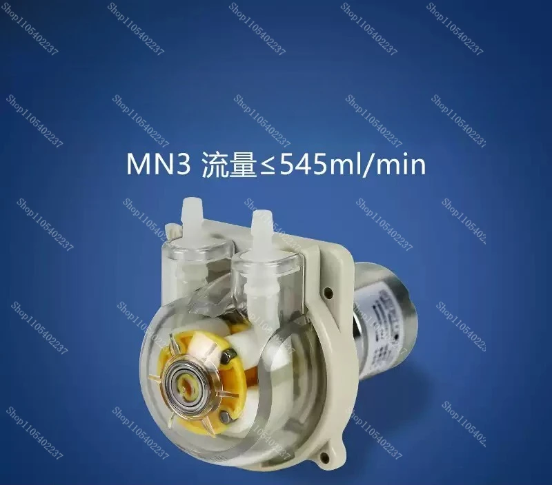 MN3 12V 24V Miniature Peristaltic Self Priming Water Pump for Beverage Analytical Instrument