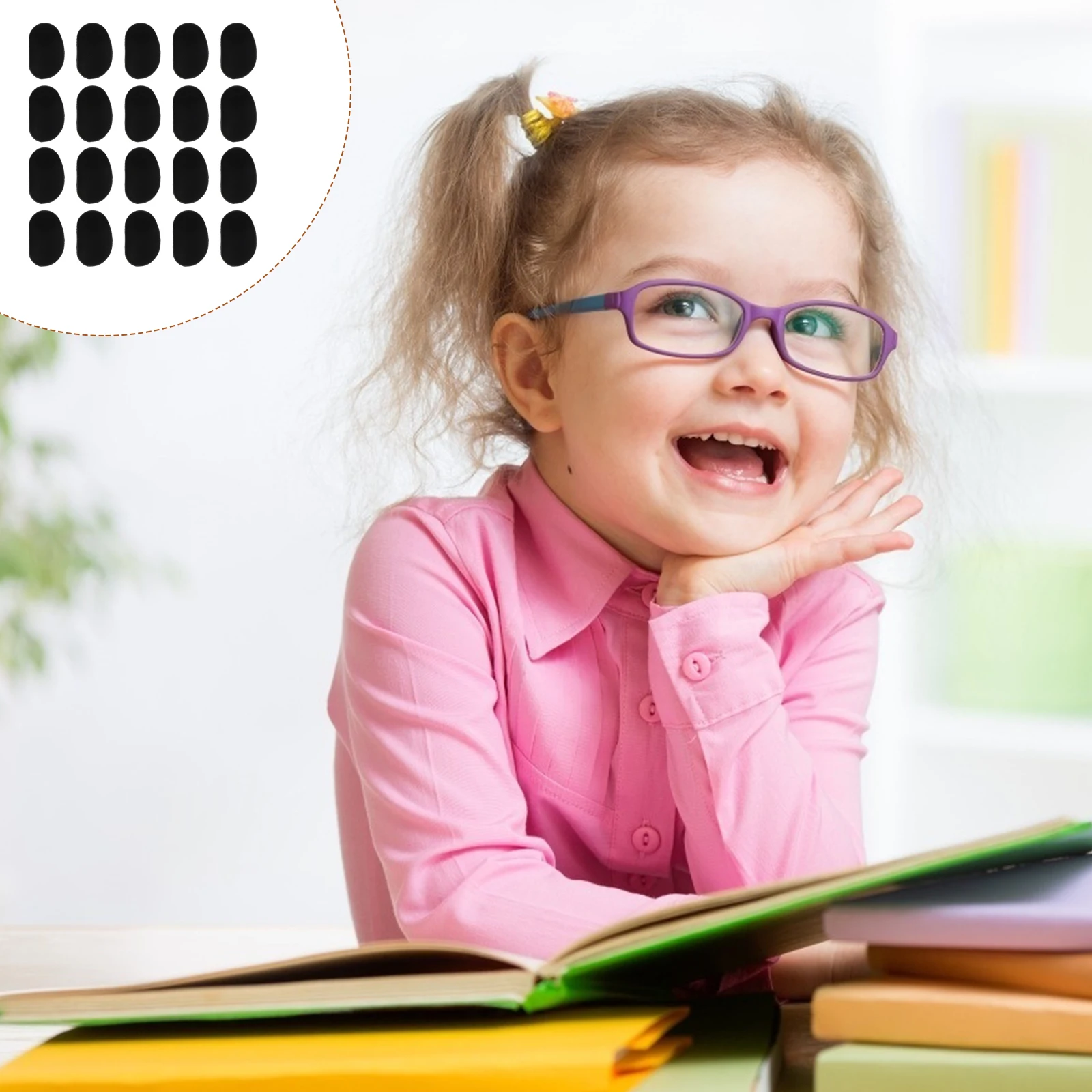 

Nose Bridge Glue Pad Sunglasses Pads Cushion Accessories Eyeglass Eyeglasses Replacement