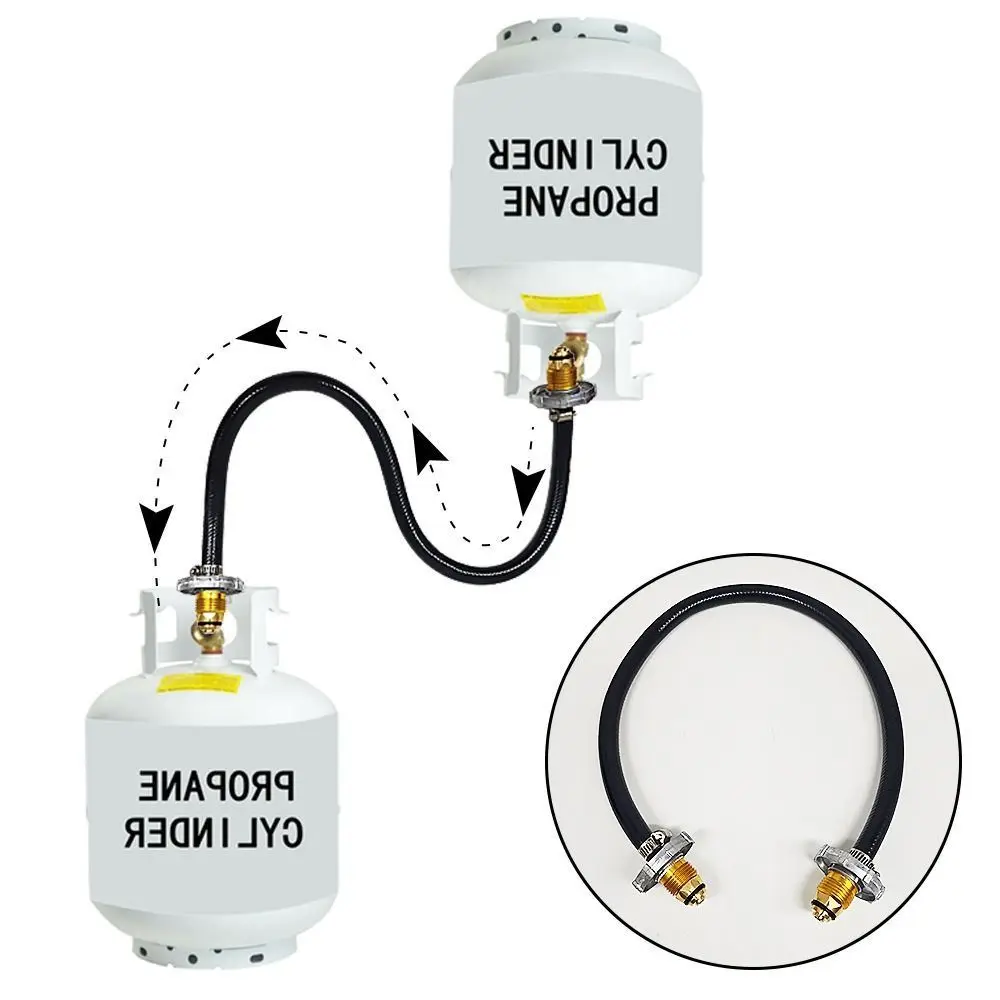 

Эффективный адаптер для заправки баллона Экономичный плоский бак баллона Адаптер для топливной плиты для кемпинга Бутановый топливный бак Герметичный