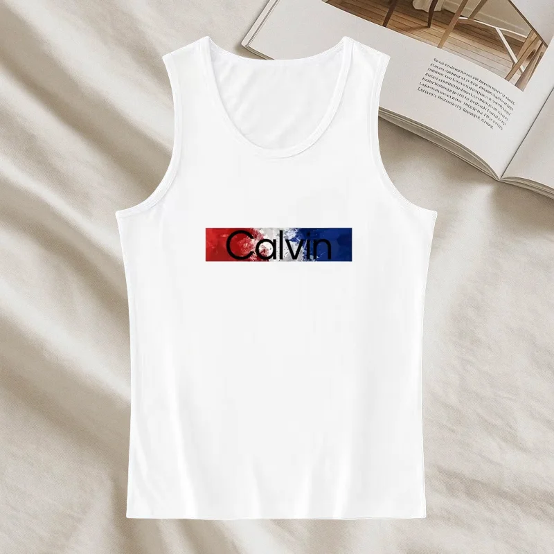 

Trendy brand light luxury black I-shaped vest women's summer design sense slim fit high waist short bag meat thin sleeveless top