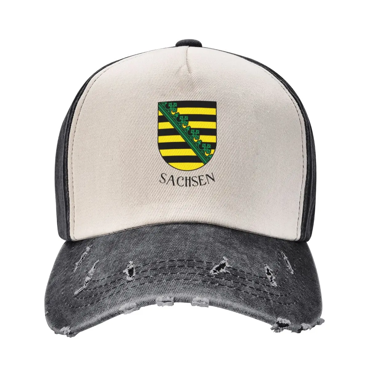 

Sachsen coat of arms , Germany Baseball Cap sun hat hats for men Anime Hat Sun Hat For Children Men Hats Women's