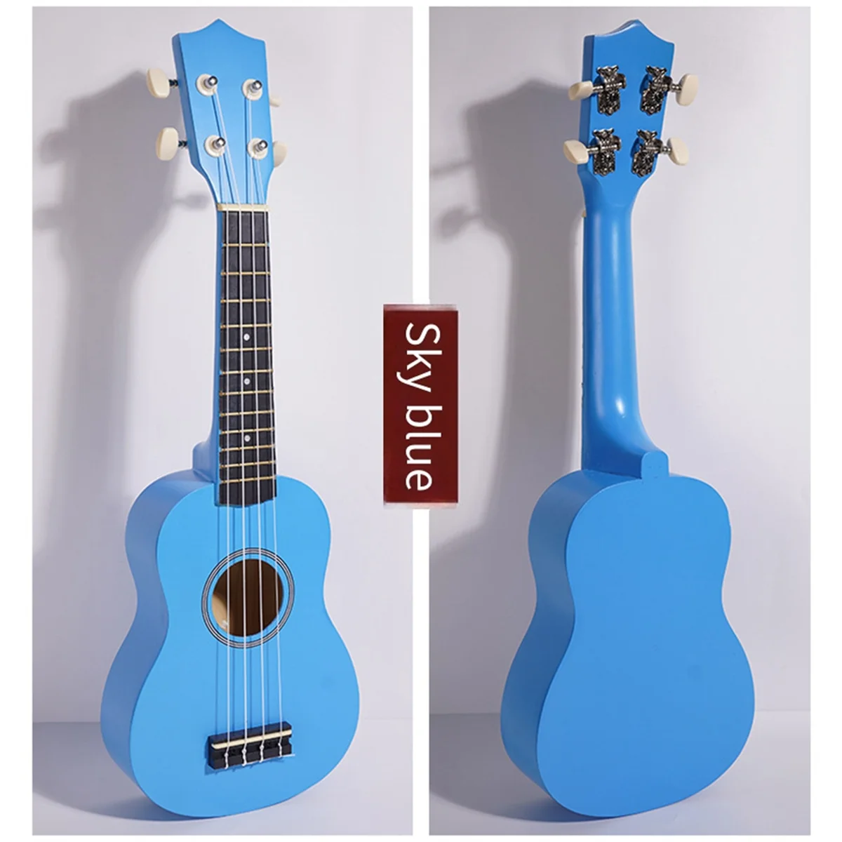 AZZ-A Musical Ukulele for Adults, Children and Beginners Entry-Level Four-String Small Guitar Children'S Instrument