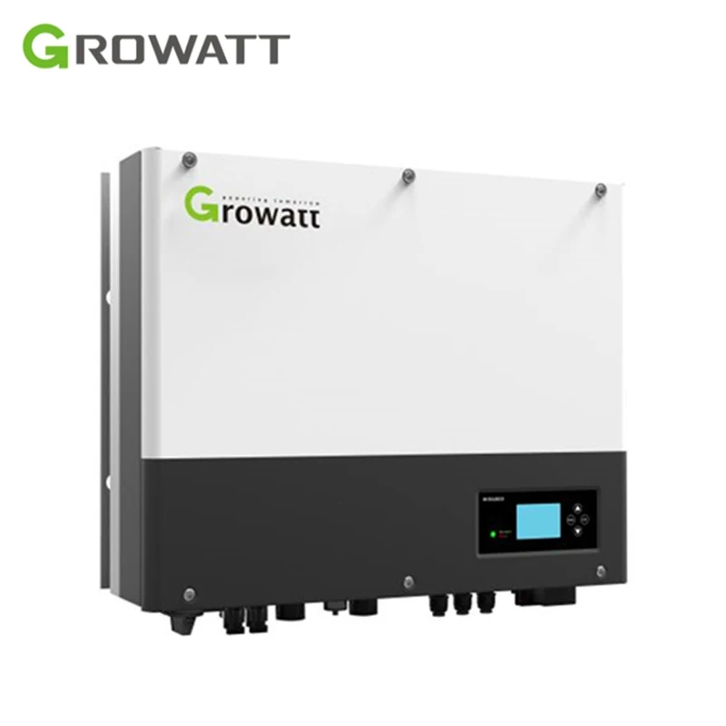 

Growatt 3000W Single Phase Solar Inverter SPH3000 TLBL-UP 230/240Vac 2 MPPTs 150Vdc~550Vdc 3KWSolar Hybrid