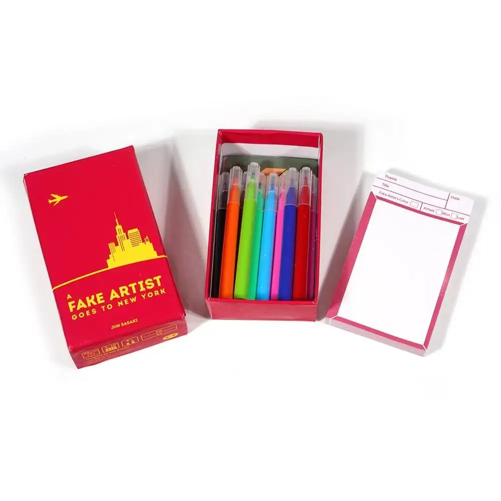 Scout Card Game • Moon Adventure • Startups Strategy • Moving Wild • A Fake Artist • Maskmen • Deep Sea Adventure • Party Game