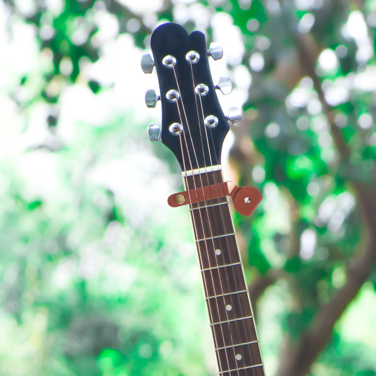 

4Pcs Guitar Neck Straps Headstock Tie Durable Strap Button for Acoustic Electric Guitars Guitar Neck Strap