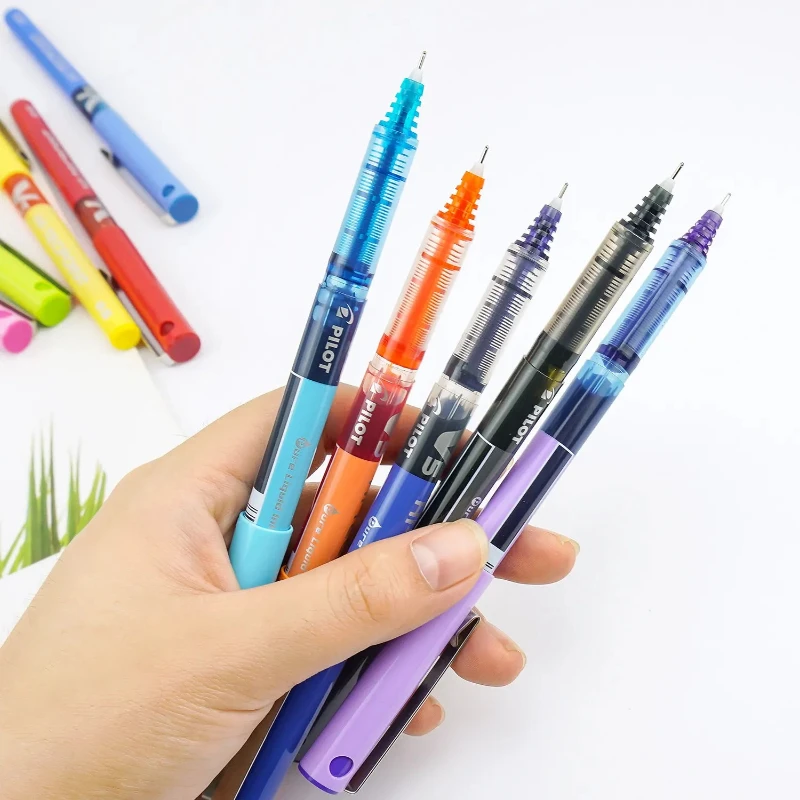 Bolígrafo Rollerball de Tinta - Pilot Pen V5 reseña y precio