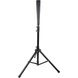 Baseball Batting Tee Tripod Adjustable Tripod Stand Tee for Hitting Training Practice Portable Foldable for Adult Kids Beginner