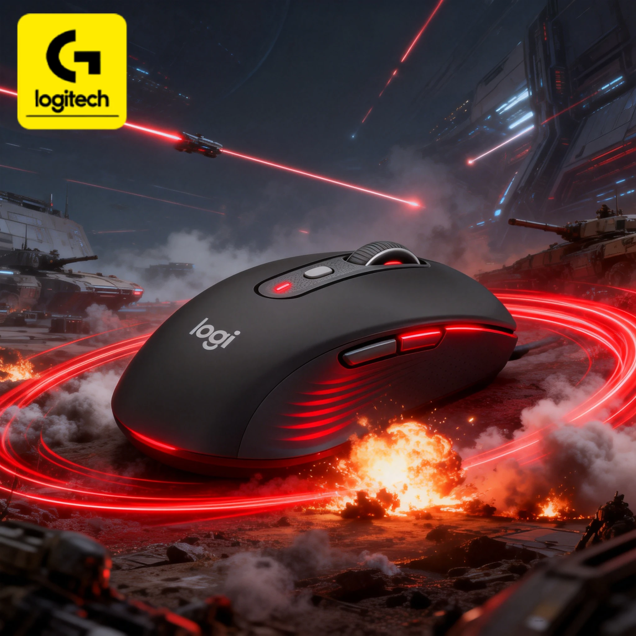 

Оригинальная бесшумная мышь Logitech M750/M650L, эргономичный дизайн, двухрежимное подключение 2.4G и Bluetooth, подходит для различных сценариев использования.