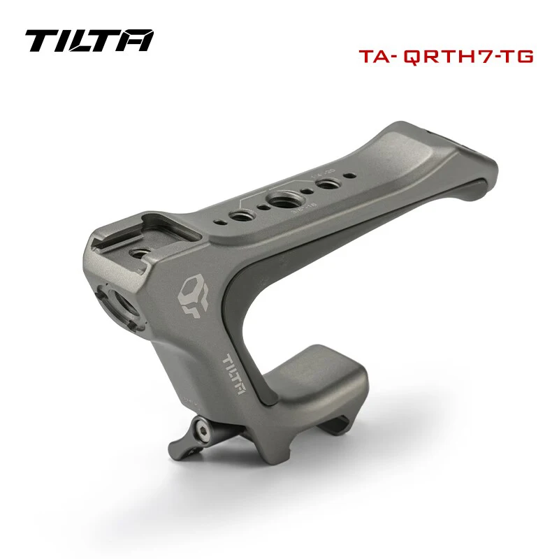 TILTA TA-QRTH7-B Compact NATO Top Handle with Rail Kit Black for Camera Stability And Accessibility