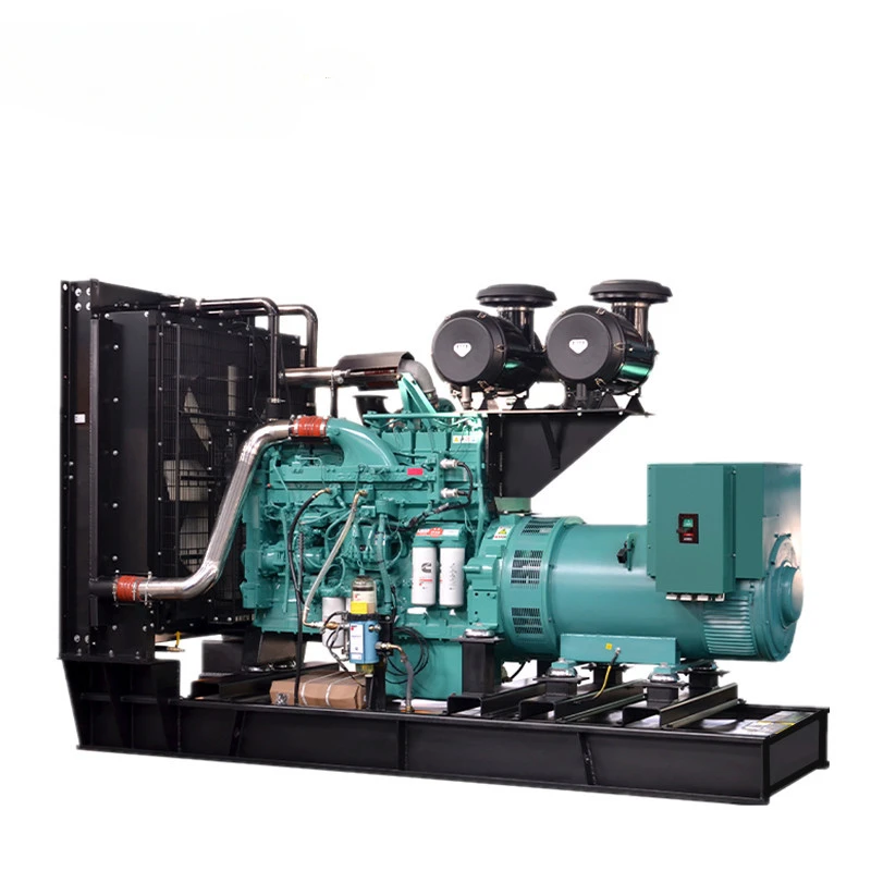 Factory supply prime use diesel power plant industrial generator diesel generator set