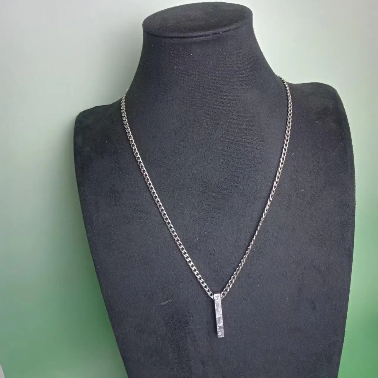 Pure Titanium Necklace Pendant 4.1mm/2.1mm Waterproof Hypoallergenic Chain Men Women No Fade Daily Wear Accessories