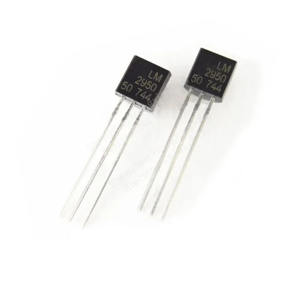 10PCS LM2950 5.0V TO-92 in-line low voltage differential regulator IC new from stock