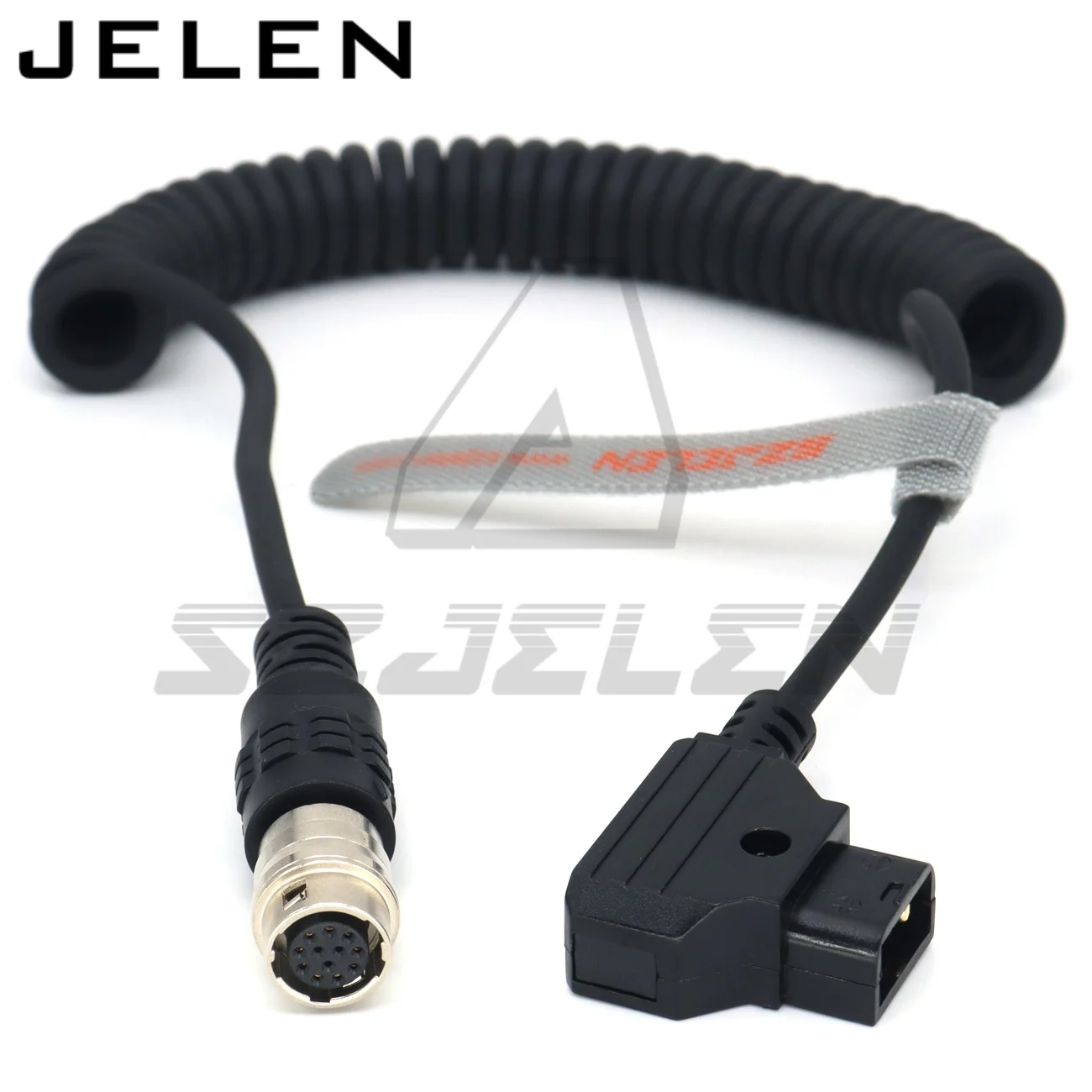 DTAP to 12 Pin Coiled Power Cable for B4 2/3\
