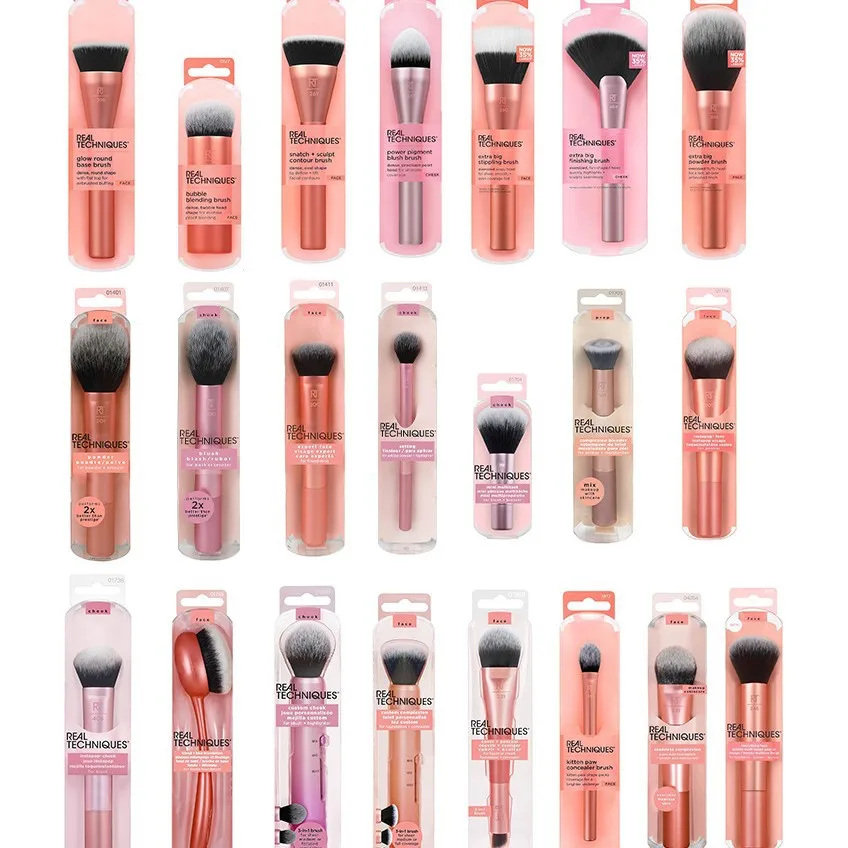 Complete Makeup Brush Set 1997 Powder Blusher Blending Brush Eye Shadow Brush Beauty Blender