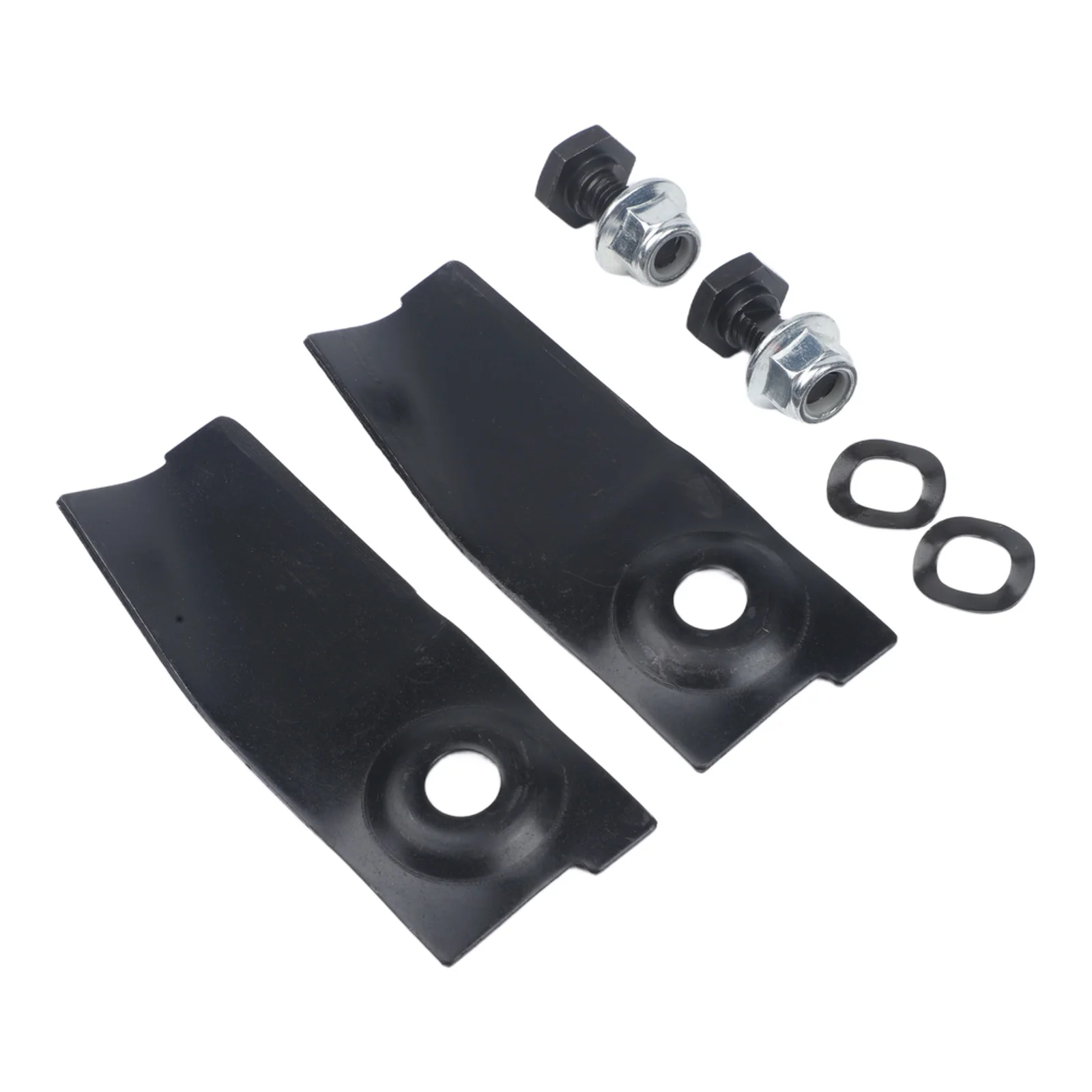 Effective for blades & Bolts Set for Masport for Lawn Mower Compatible with Masport200 300 400 500 575 600, Metal Construction