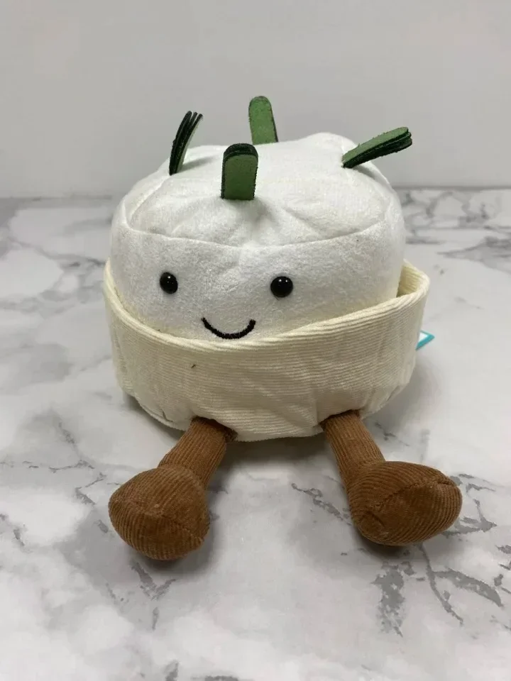 

Для Jelly Cat, новая ограниченная серия, забавная плюшевая кукла Amuseables Camembert с подарочной коробкой, украшение для дома, праздничный подарок