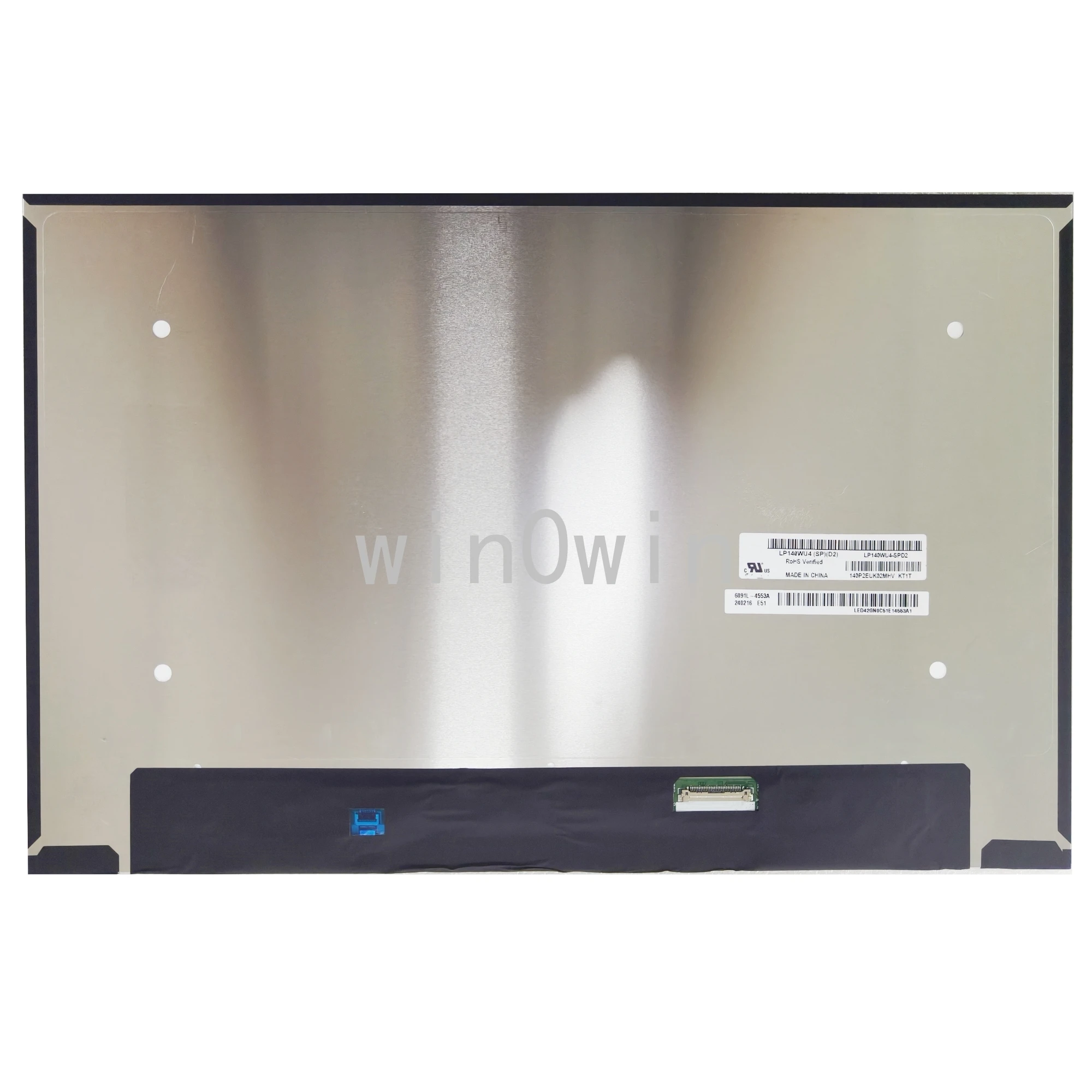 

LP140WU4 SPD2 1920X1200 Display Panel Matrix 14.0 inch IPS Laptop LCD screen Replacement