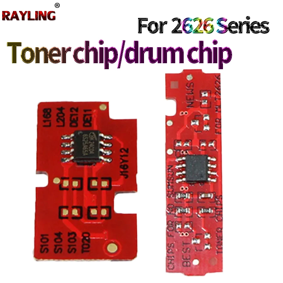 4X Drum Chip,Toner Chip For Use in SamSung MLT116 M2676 2876 2626 2826 2625 2835 M2676FH 116 HN M2626D M2826ND M2836DW