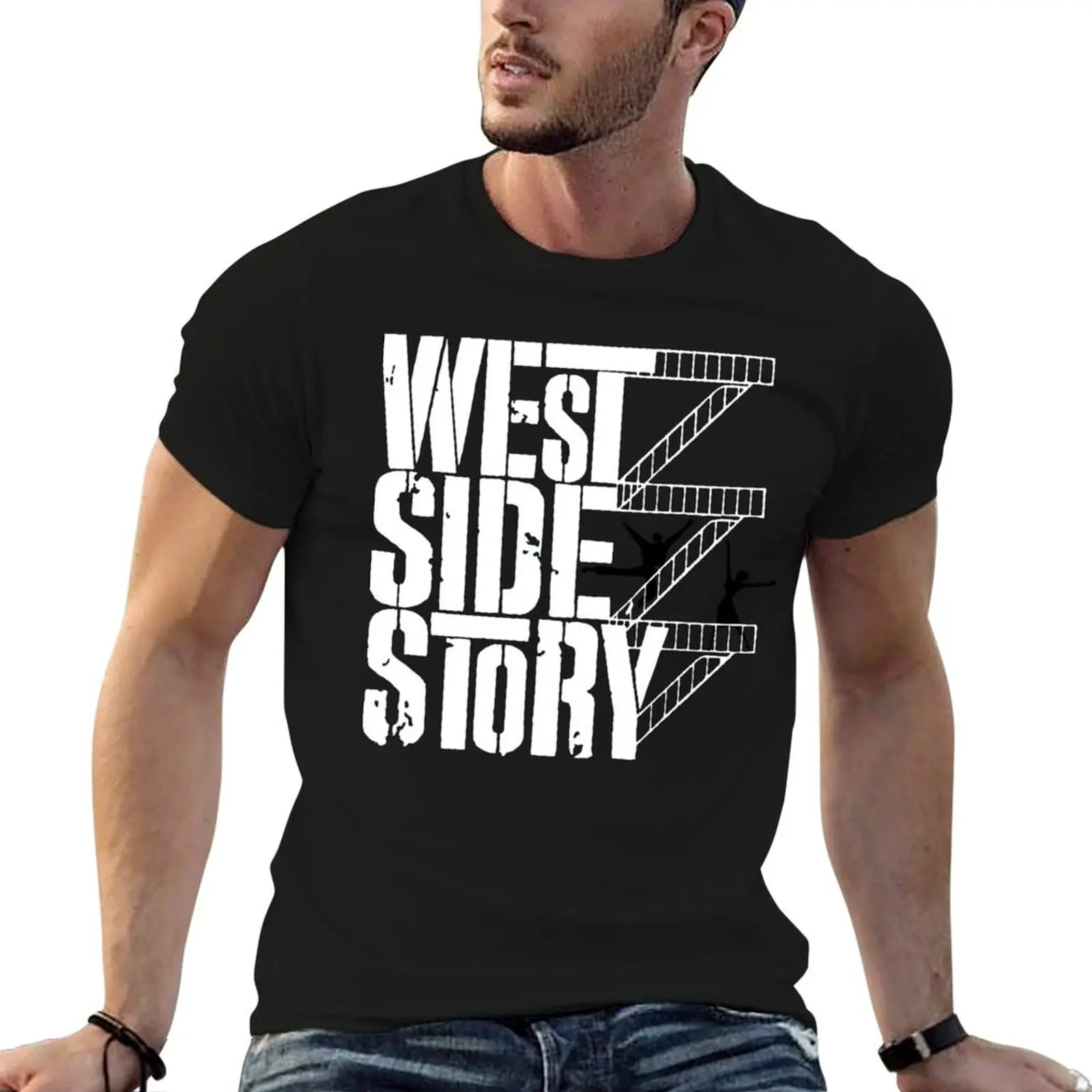 

West Side Story Classic Guys Unisex Tee Logo Cheap T-Shirt t shirts for man graphic vintage t shirts with prints T-Shirt