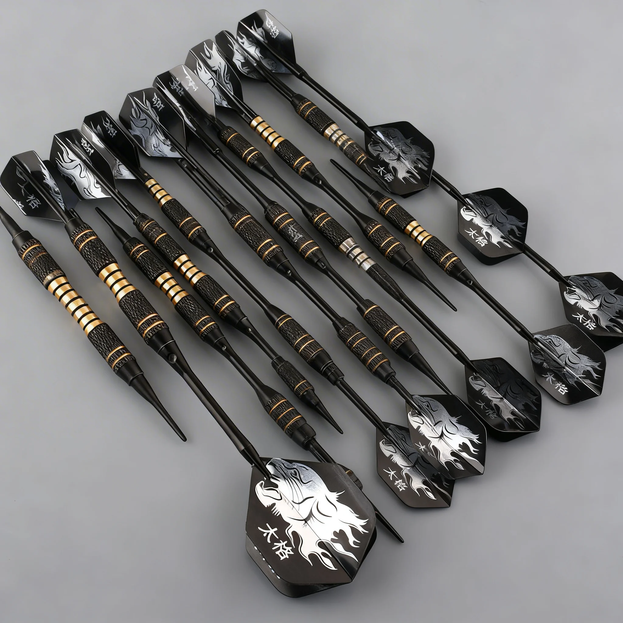 

Профессиональные черные дротики PCS 18 г, безопасные мягкие дротики с электронными наконечниками для игр на дартсборде в помещении