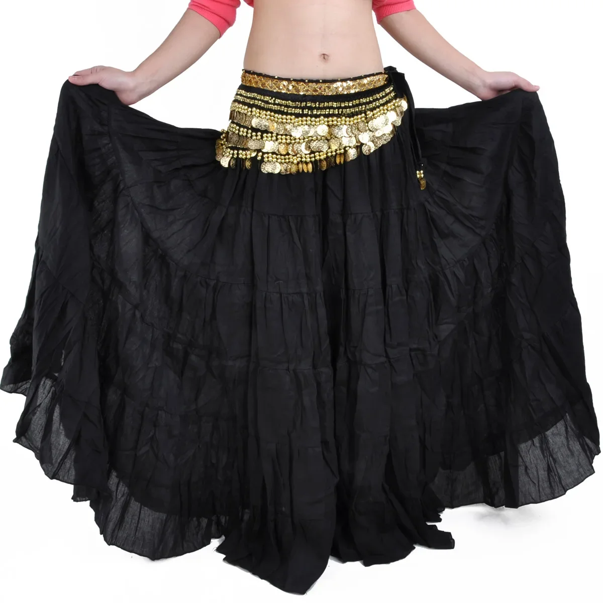 

Oversized Bohemia Belly Dance Skirt Sexy Dancer Competition Belly Dance Costumes Wholesale Tribal Dance