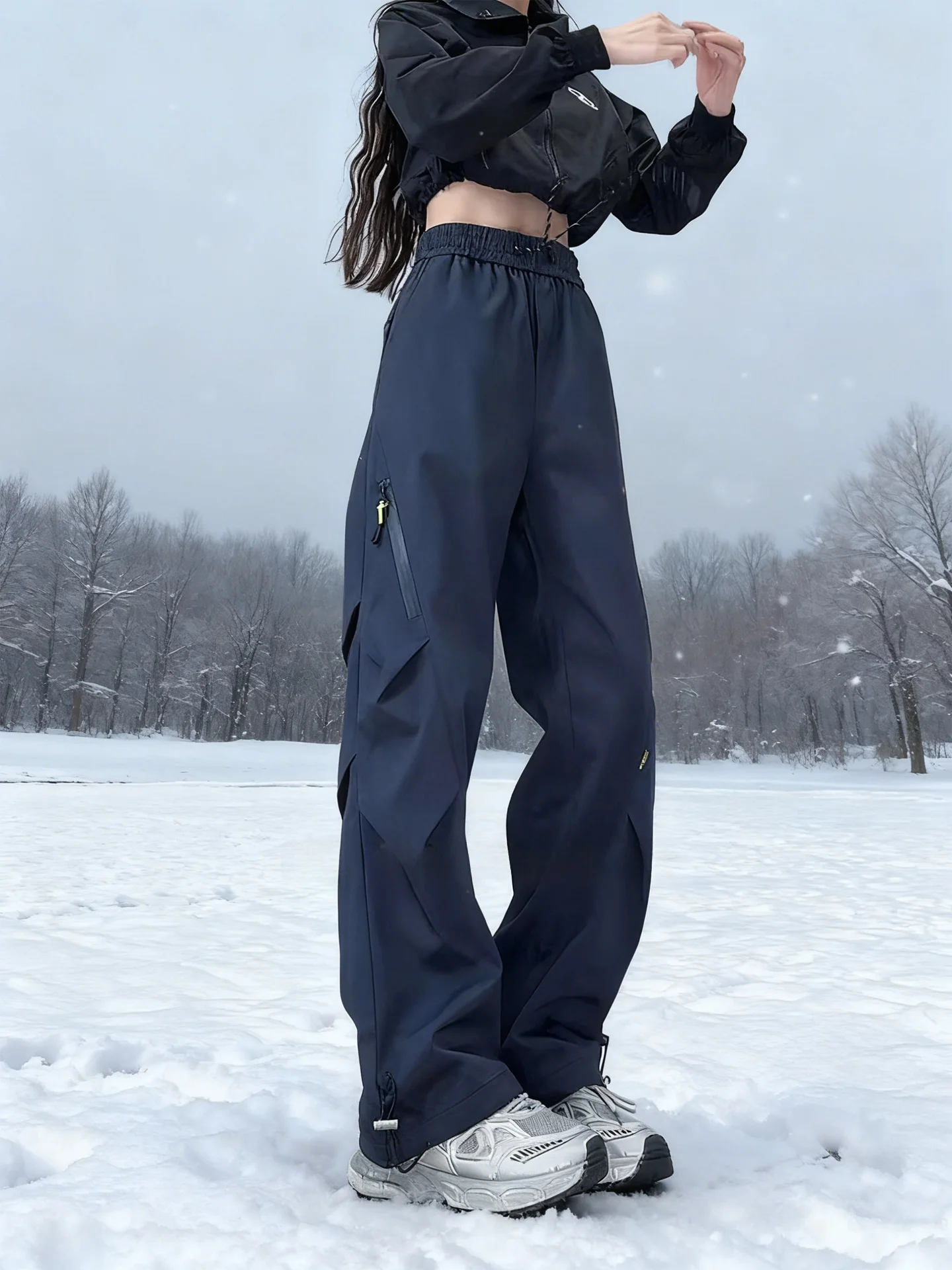 Męskie zimowe spodnie narciars – Ski Pants Waterproof recenzja i cena