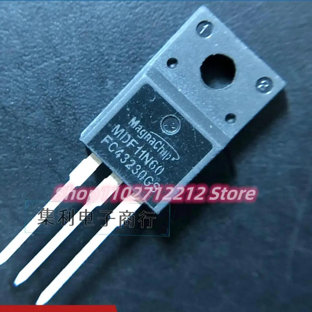 5 peças-10 peças mdf11n60 11n60 TO-220F 11a600v importado novo original melhor qualidade
