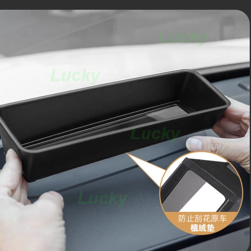 Car HUD Protective Frame for Geely Galaxy Starship 7 2025 Dashboard Head-up Display Ultra-clear Glass Cover Interior Accessories