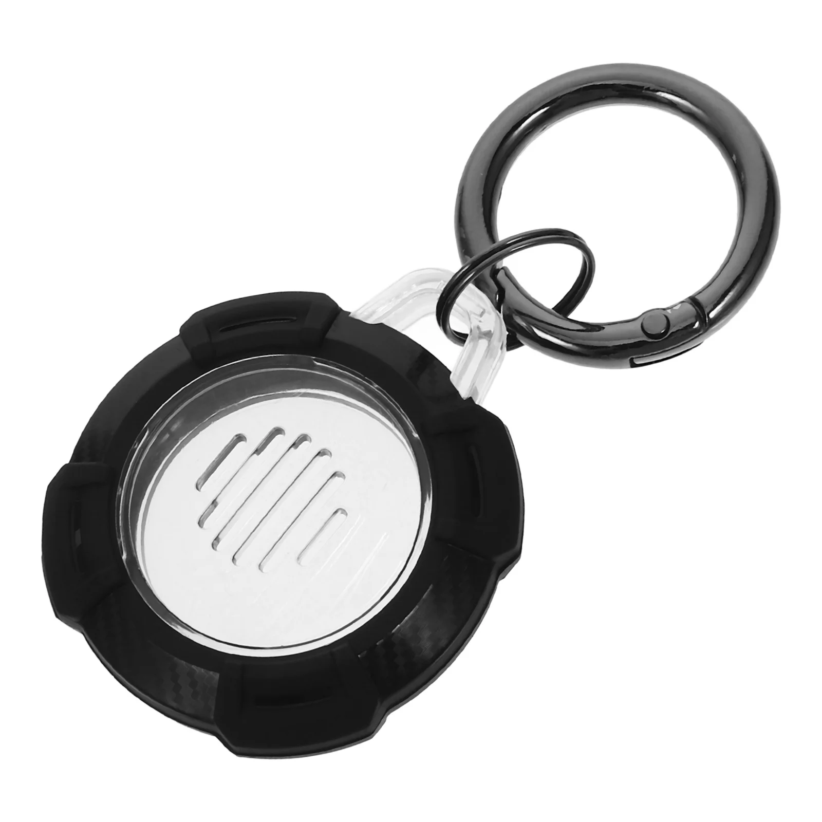 غطاء حماية خفيف الوزن وقابل لإعادة الاستخدام وقابل للغسل ومضاد للصدمات ومضاد للخسارة وتصميم بسيط للحماية من البلاستيك الصغير