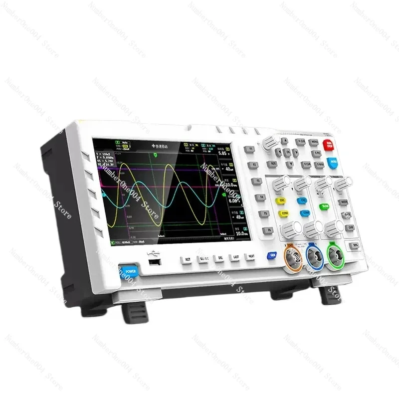 Suitable for FNIRSI-1014D dual-channel 100M bandwidth 1GS sampling signal generator 2-in-1