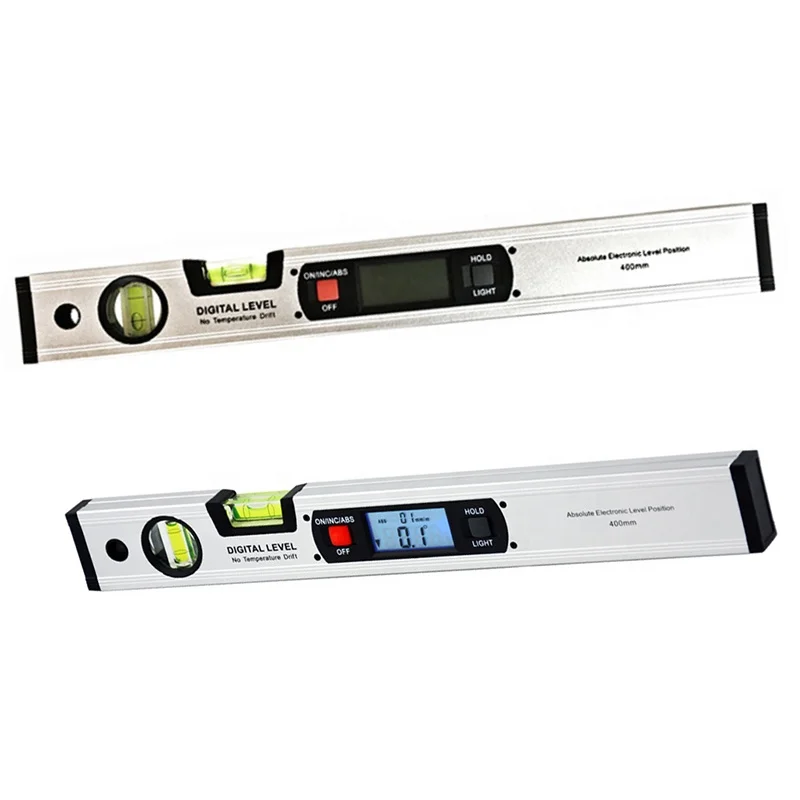Règle d'angle numérique 400/1000mm, outil de mesure, inclinomètre à cadran, détecteur de niveau d'angle numérique