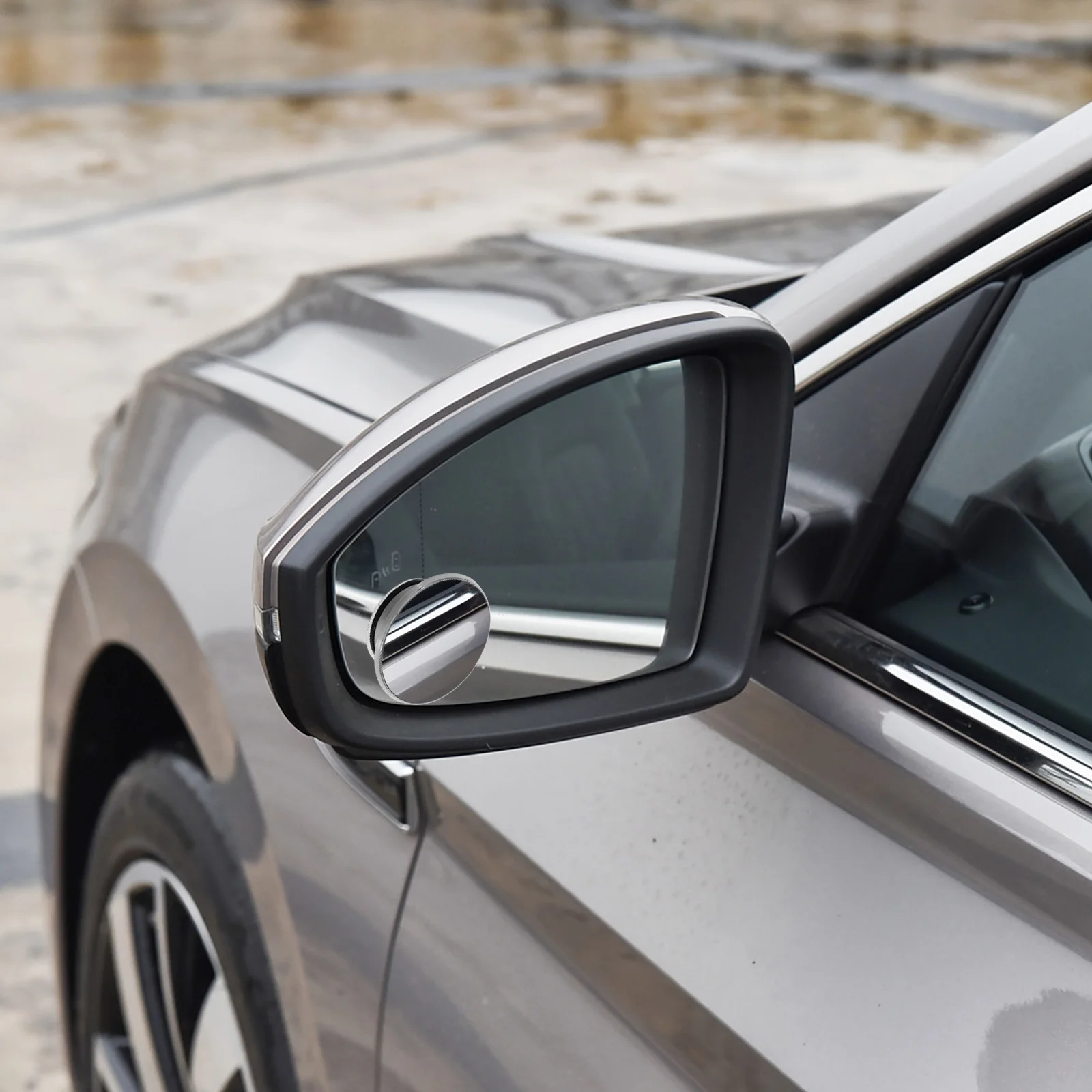 

2Pcs Blind Spot Mirror Adjustable Car Rear View Mirror with Clear Vision Suction Base for Trucks Suvs and Motorcycles