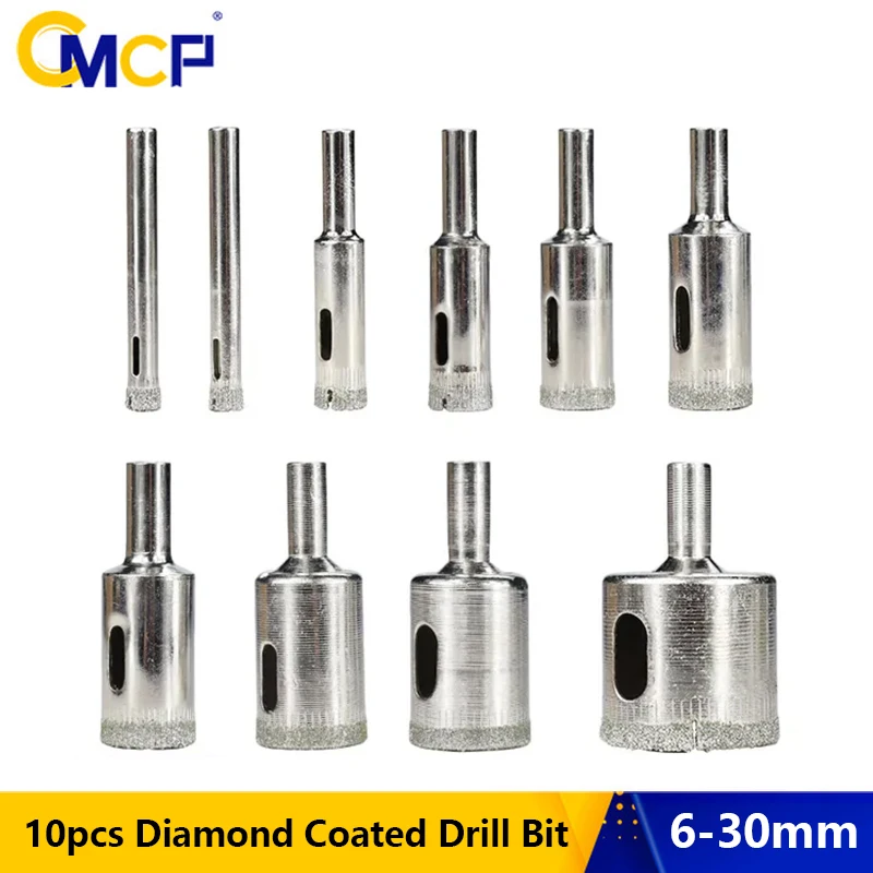 Cmcp 10Pcs 3-30Mm D…