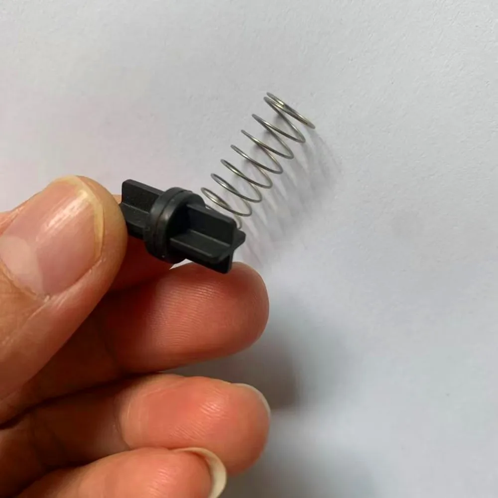 Juego de 2 Válvulas Unidireccionales con Resorte y Bola de Sellado para Dron Agrícola DJI T50/T25, Accesorios