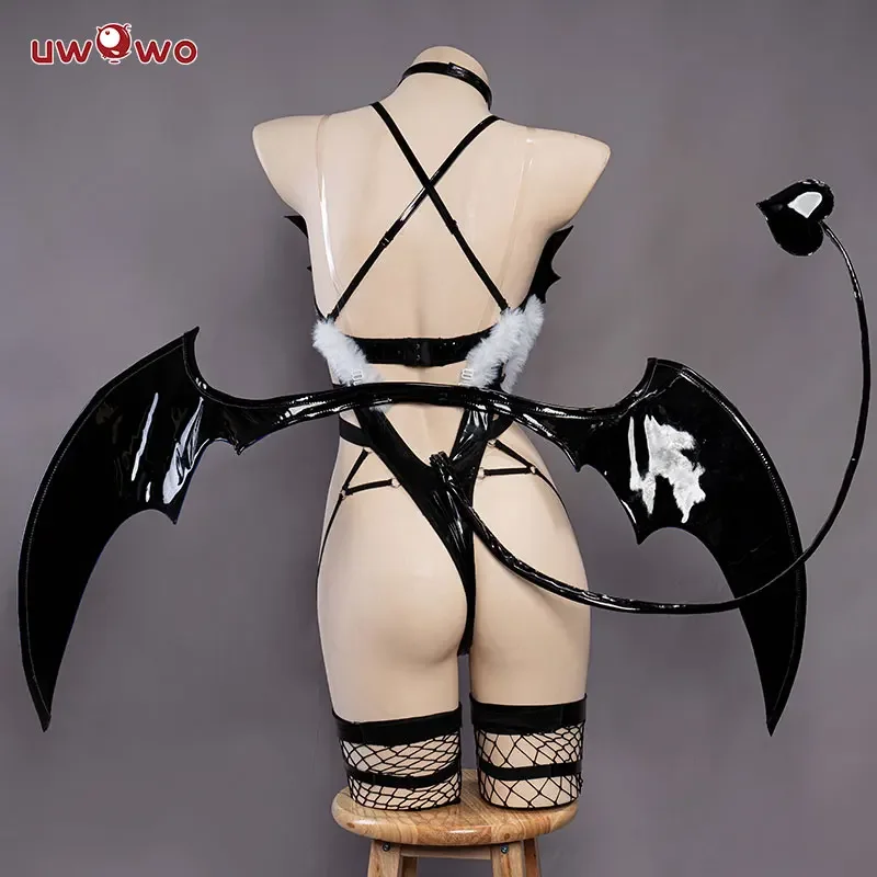 Succubus Cosplay Ganyu Kostuum Nsfw 18 Genshin Impact Fanart Ganyu Cosplay Devil Halloween Kostuum Outfit