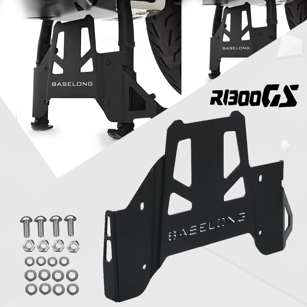 

For BMW R1300GS Center Stand Protection Skid Plate R1300 GS R 1300GS Adventure 2023 2024 2025 Motorcycle Engine Guard Extension