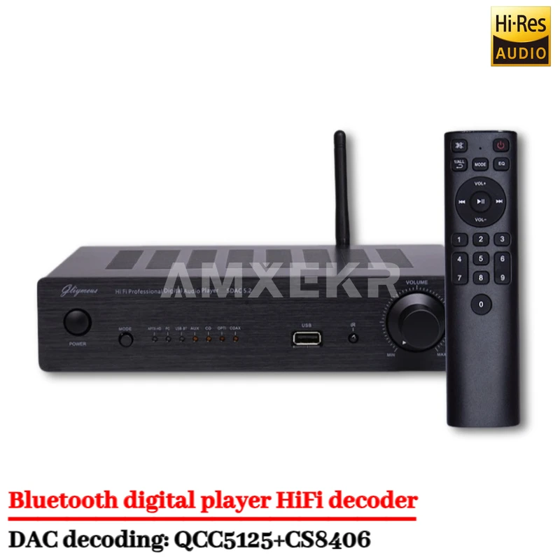 Hi-Fi Audio Decoder…