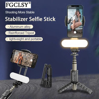 Selfie Stick Tripod phone holder with Remote For Cellphone stand For iPhone stabilizer Handheld gimbal For HUAWEI XIAOMI SAMSUNG
