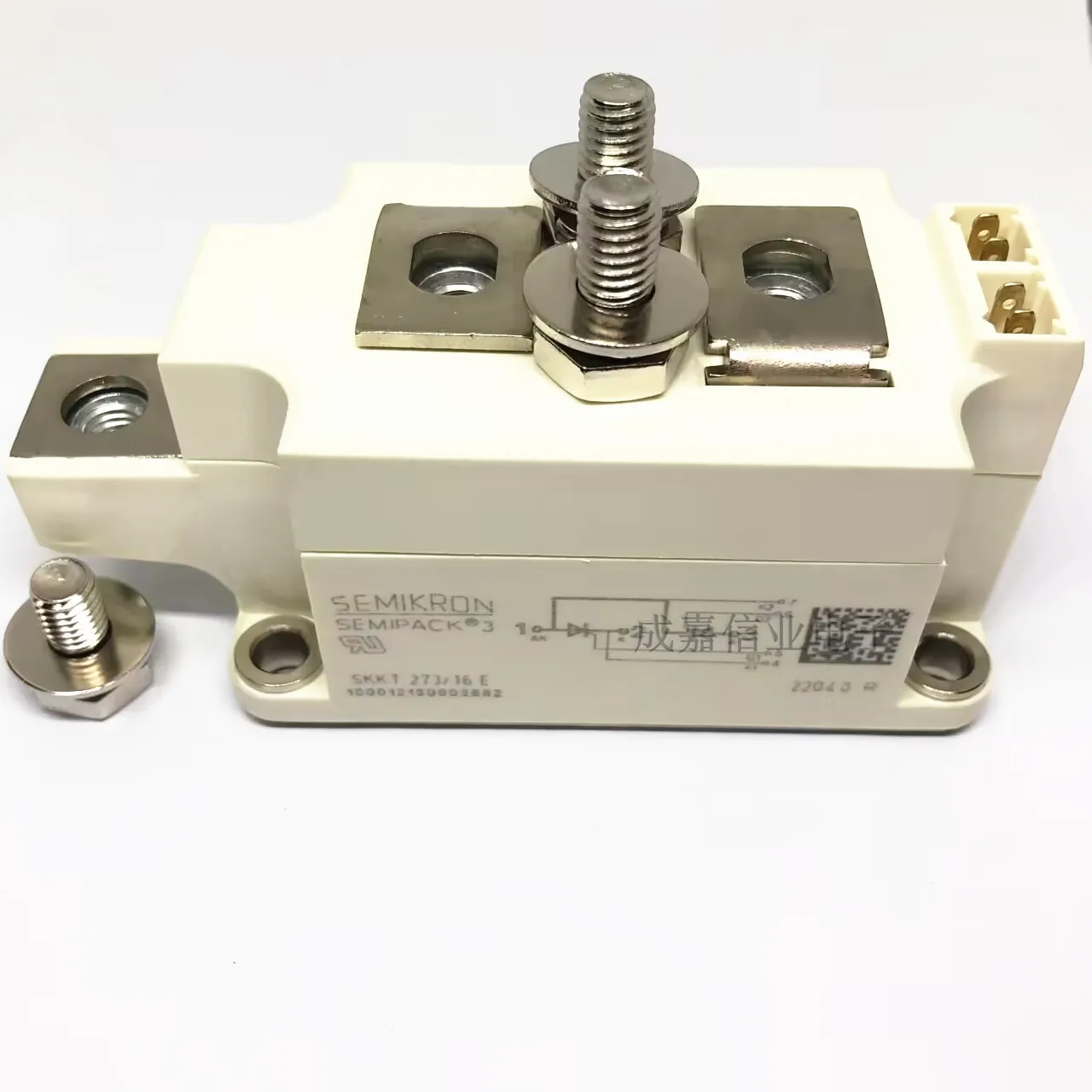 1 pçs/lote skkt273/16e skkt273 tiristor módulo igbt 1600v novo autêntico