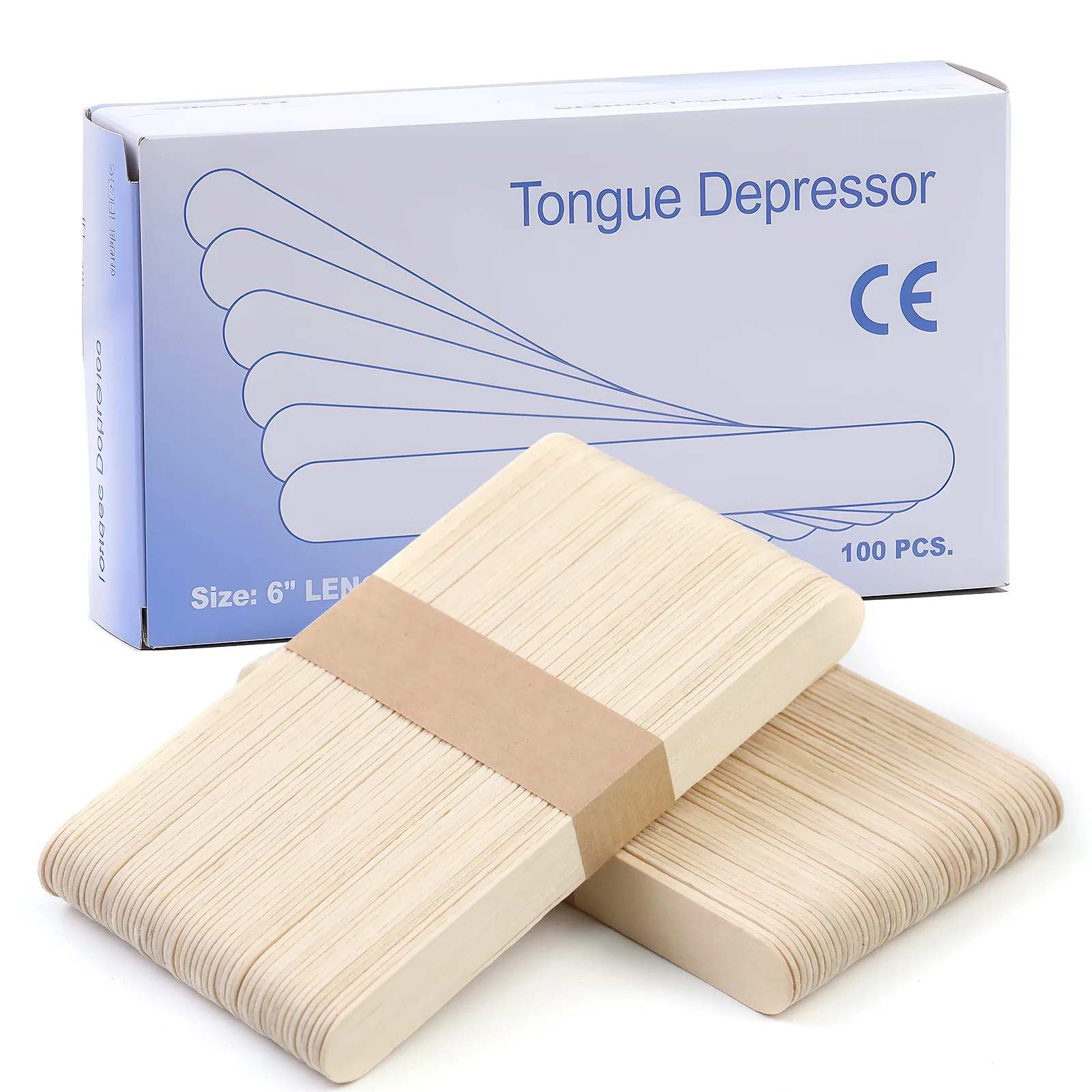 Beauty Hair Removal Wax Scraping Stick Wax Melting Machine Wax Coating Stick For Tongue Depressor Wood Chips