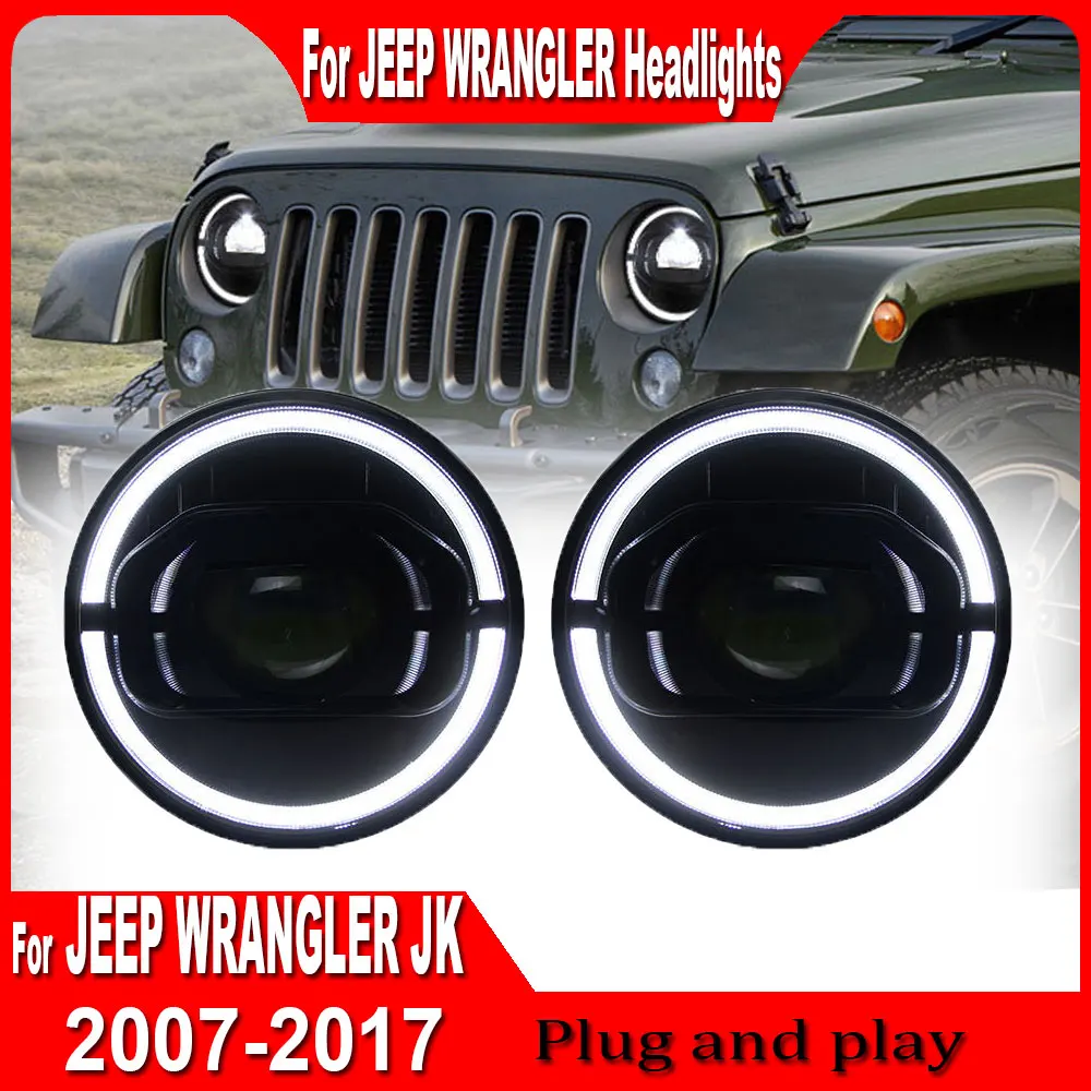 

Фонарь в сборе для Jeep Wrangler 2007 2008 2009 2010-2017