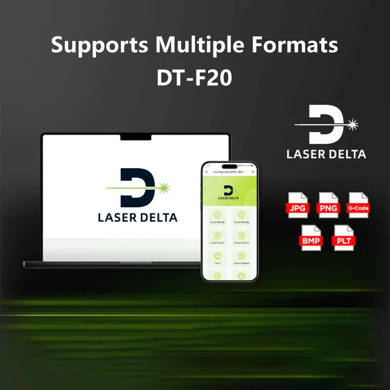 Fiber Laser Marker 10X Faster For XTool F1 Laser Engraver LumiTool F20 Trotec Epilog Laser Gravotech Xtool F1 Ultra 20W