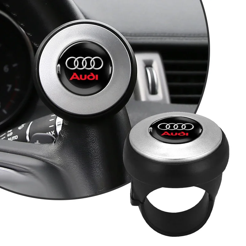 

Car Steering Wheel Booster Ball Labor Saving Turning Car Accessories For Audi S3 S5 S1 S4 S2 S6 RS3 RS4 RS5 RS6 RS8 B8 B6 TT A2