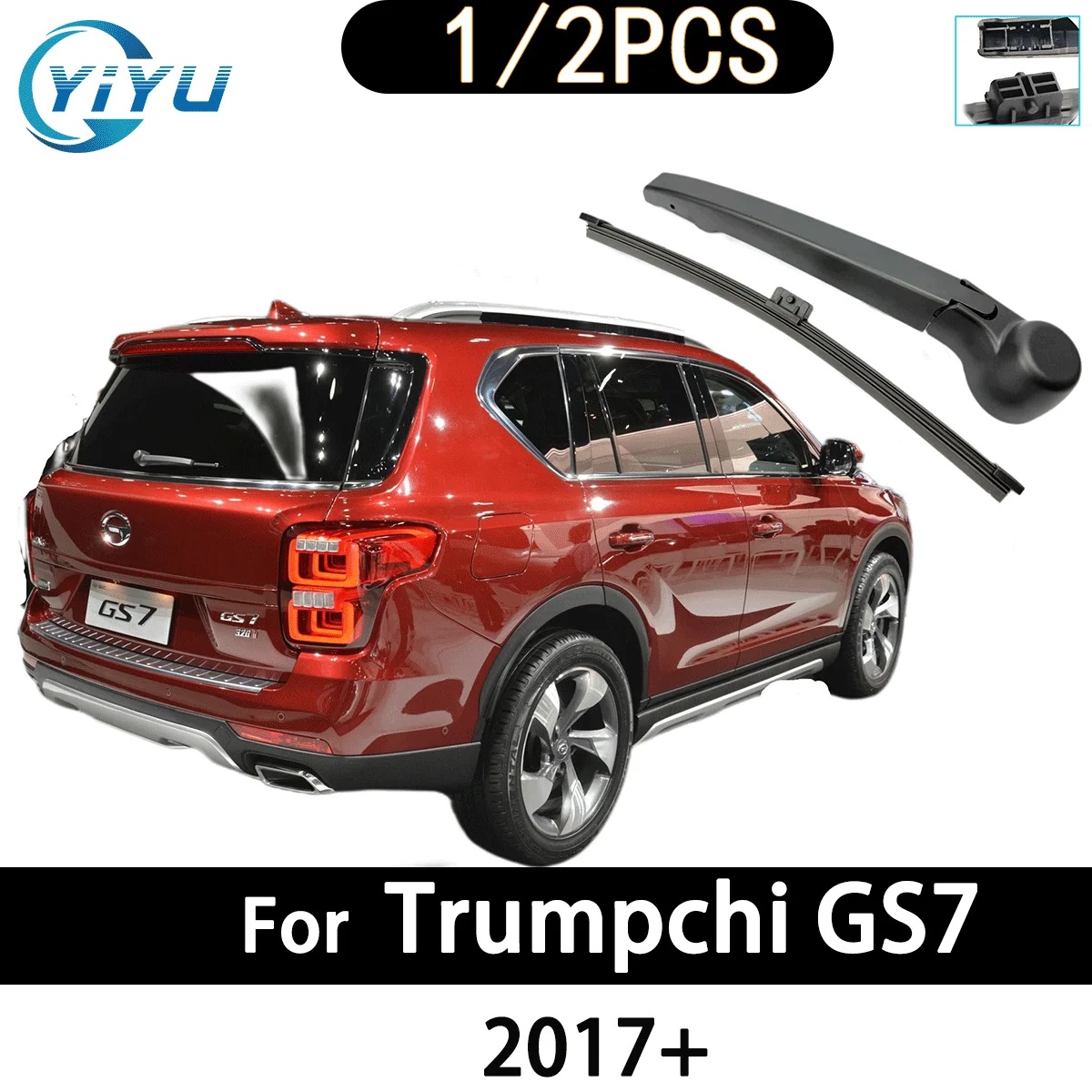 1/2PCS Car Rear Win…