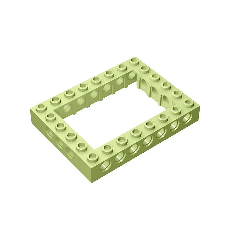 GDS-974 Technical, Brick 6 x 8 Open Center compatible with lego 32532 DIY Educational Building Blocks Technical