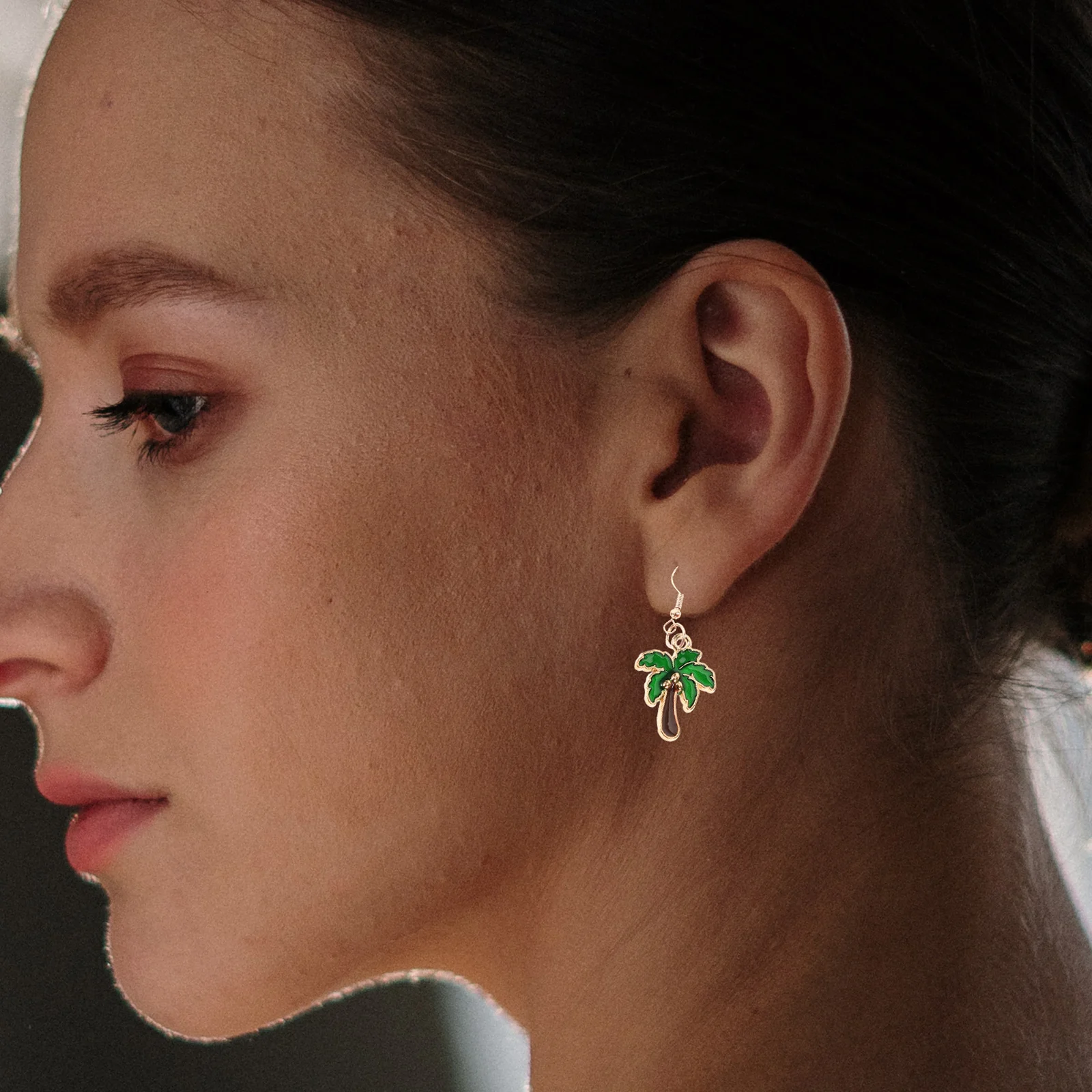 20pcs Necklace Earring Accessories Pendant Diy Jewelry Charms Hawaii Style Necklace Earring Diy Pendant Glossy Smooth Surface