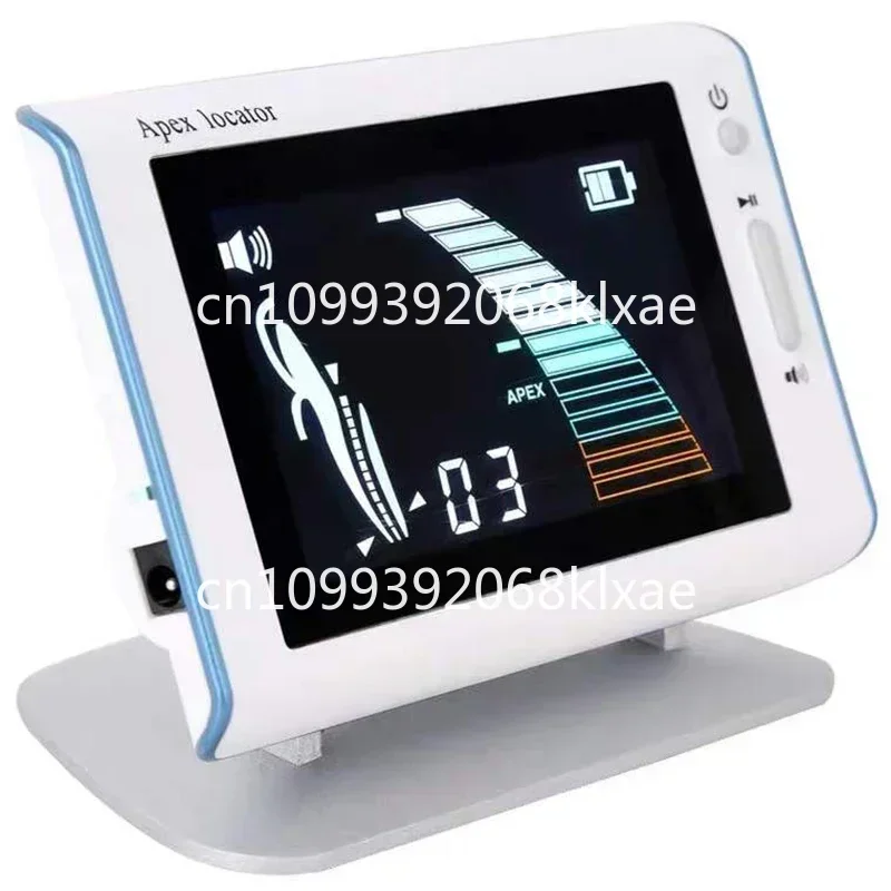Dental root canal length measuring instrument high-precision multi-frequency color screen charging accessories materials