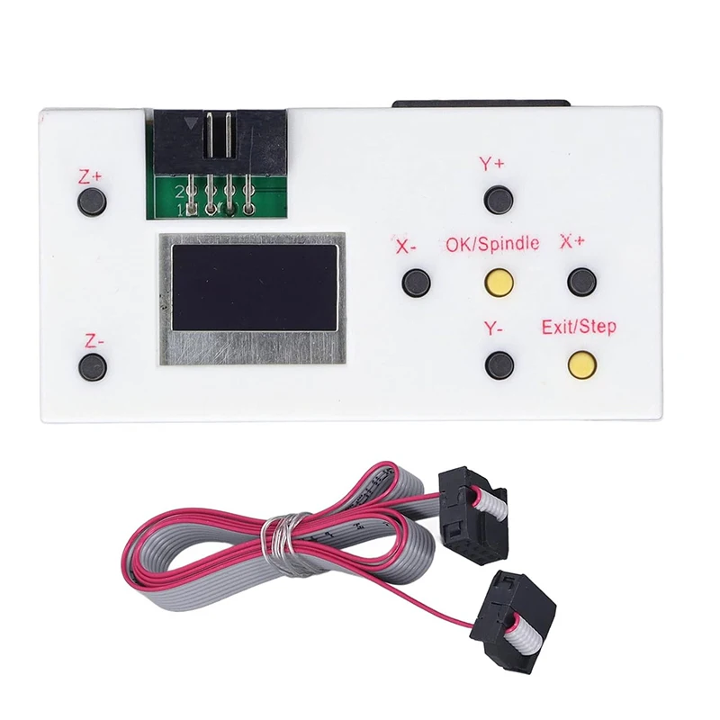 Offline Controller for CNC 3018 Pro 2418 Pro 1610 Pro DIY Laser Engraver Cutter Machine 1GB TF Card 3 Axis GRBL Hand Control