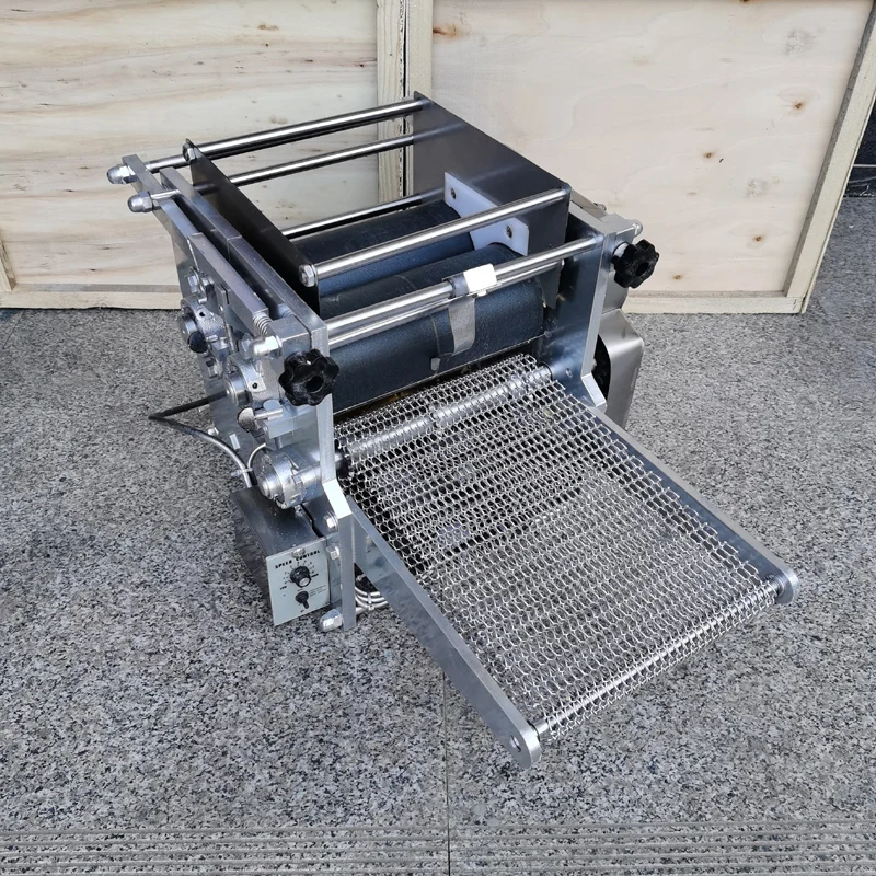 Petite Machine industrielle de fabrication de pain de presse de Tortilla de maïs de table pour la Machine de fabrication de Tortilla de Restaurant